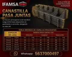 Canastilla Pasa Juntas en Puebla