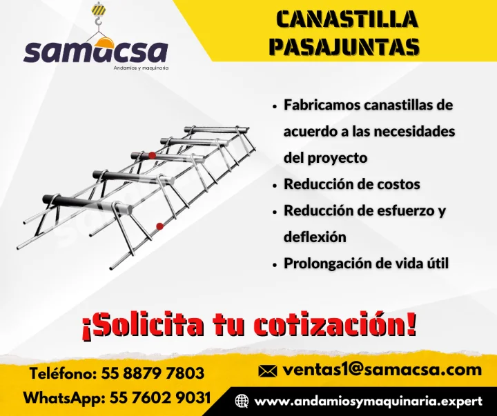 CANASTILLA PASAJUNTAS SAMACSA