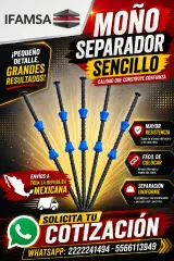 MOÑO SEPARADOR PARA MUROS