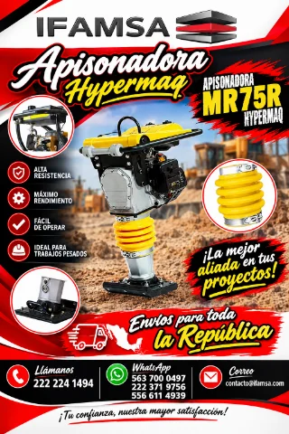 Apisonadora Hypermaq