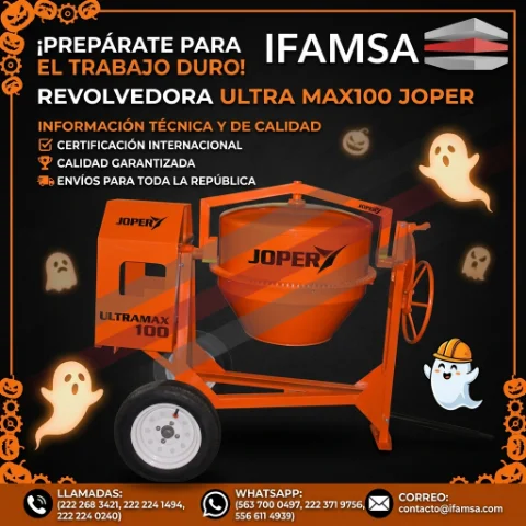 Revolvedora Max100 Joper