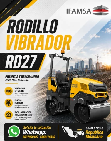 WACKER NEUSON RD27 en todo Mexico