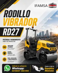 WACKER NEUSON RD27 en todo Mexico