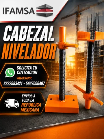 CABEZAAL NIVELADOR EN TODO MX