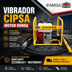 VIBRADOR CIPSA MOTOR HONDA en Mx