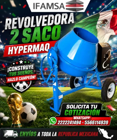 REVOLVEDORA 2 SACO HYPERMAQ