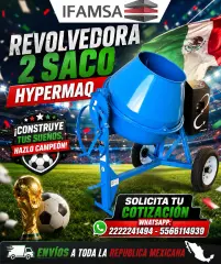 REVOLVEDORA 2 SACO HYPERMAQ