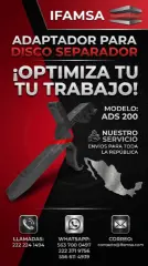 Adaptador para disco separador