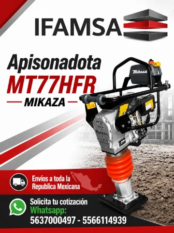 MT77HFR MIKAZA en todo Mexico