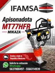 MT77HFR MIKAZA en todo Mexico