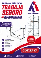 Andamios De Alta Resistencia INNOVAMAQ  Ideales