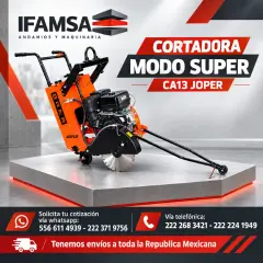 SUPER CA13 JOPER CORTADORA MODO