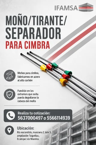 Productos para cimbra