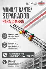 Productos para cimbra