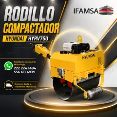 RODILLO COMPACTADOR HYUNDAI HYRV750