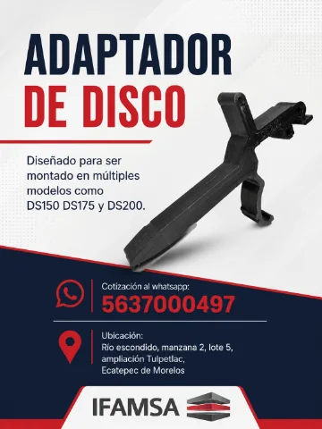 ADAPTADOR DE DISCO