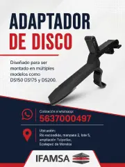 ADAPTADOR DE DISCO