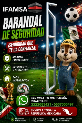 BARANDALES DE SEGURIDAD