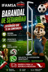 BARANDALES DE SEGURIDAD