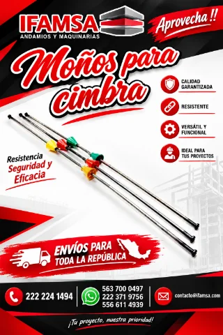 Moños para cimbra