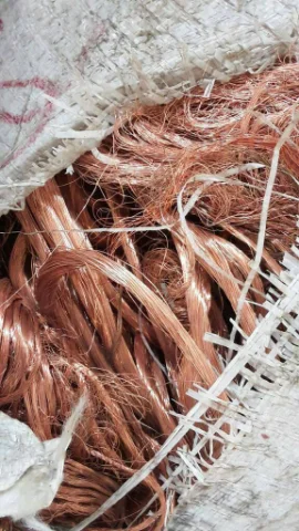 Copper wire scrap Millberry 99.99