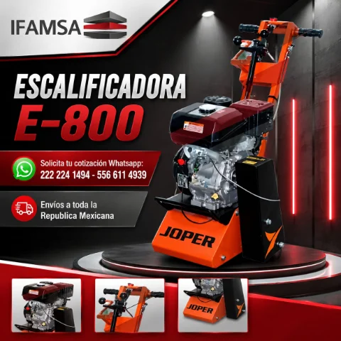 ESCALIFICADORA E-800 JOPER