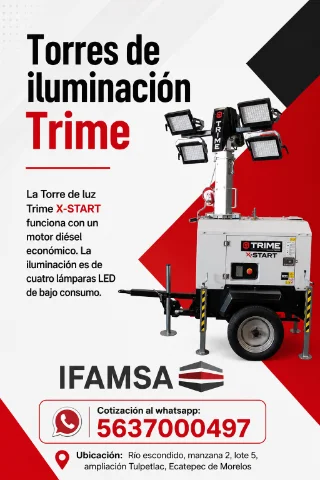 Torre de luz Trime X-START