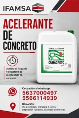 ACELERANTE DE FRAGUADO