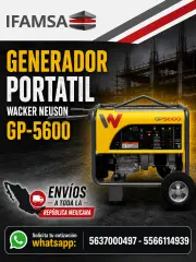 GENERADOR PORTATIL GP-5600