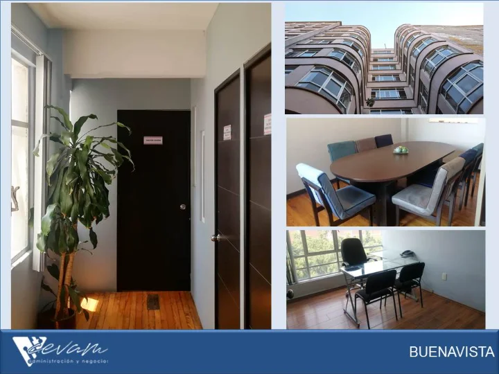 DISFRUTA DE OFIC VIRTUAL BUENAVISTA  3 Y 4 PISO