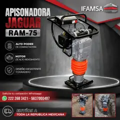 APISONADORA JAGUAR RAM-75 JOPER