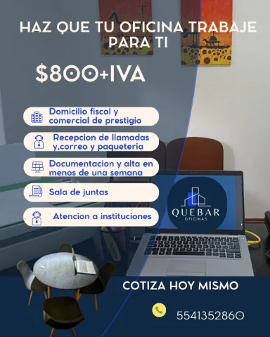 Haz que tu oficina trabaje para ti!