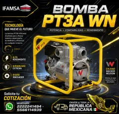 BOMBA WACKER NEUSON PT3A