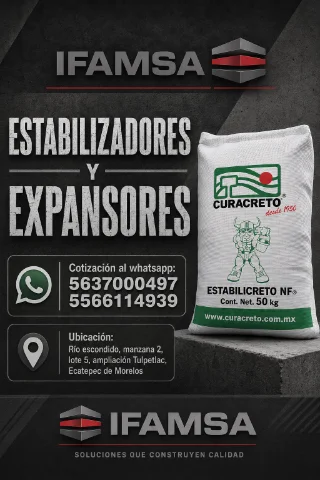 Estabilizadores y Expansores en Puebla