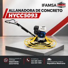 ALLANADORA DE CONCRETO HYCC5093