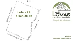 Lote 22  Las Lomas  CSR