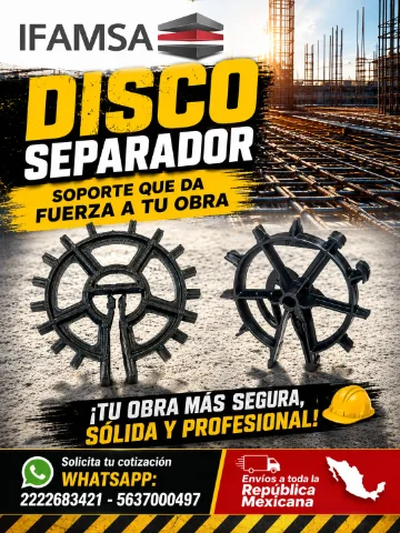 DISCOS SEPARADORESEN TODO MX