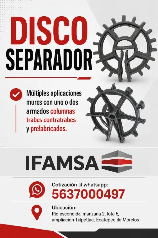 DISCO SEPARADOR en Puebla