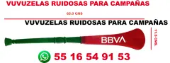 TROMPETAS CORNETAS Y VUVUZELAS PARA CAMPAÑAS - foto 4