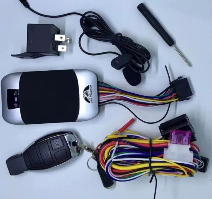 Gps con plataforma apagado de motor ubicacion etc