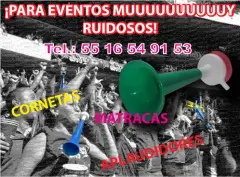CORNETAS DE PLASTICO PERSONALIZADAS - foto 6