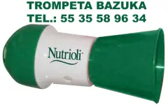 CORNETAS DE PLASTICO PERSONALIZADAS - foto 4