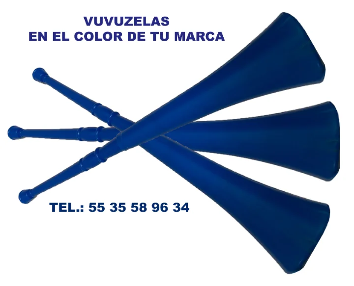 CORNETAS DE PLASTICO PERSONALIZADAS
