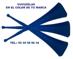 CORNETAS DE PLASTICO PERSONALIZADAS