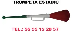 CORNETAS DE PLASTICO PERSONALIZADAS - foto 2
