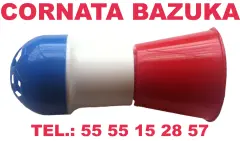 CORNETAS DE PLASTICO PERSONALIZADAS - foto 3