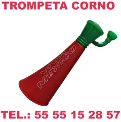 CORNETAS DE PLASTICO PERSONALIZADAS - foto 7