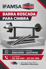 BARRA ROSCADA PARA CIMBRA BIFR-06