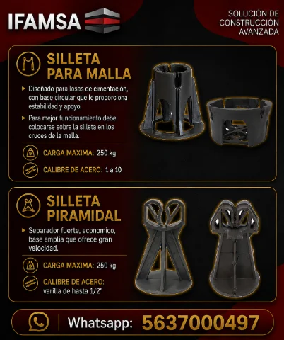 SILLETAS PARA CIMBRA IFAMSA