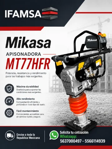 APISONADORA MIKASA MT77HFR